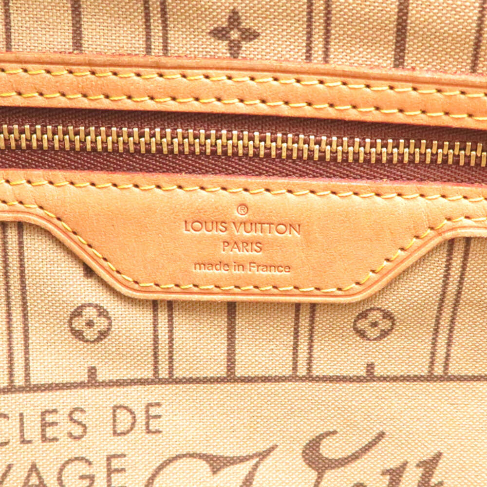 LOUIS VUITTON Brown Monogram Neverfull GM Tote Bag - Picture 7 of 10